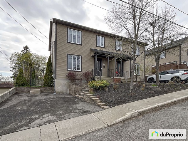 $427,000 - Semi-detached for sale in Loretteville — photo 1