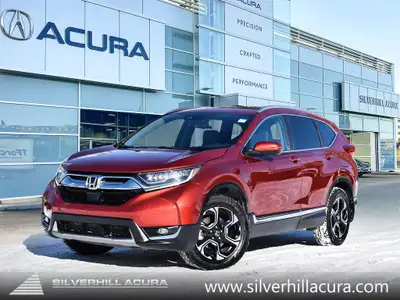 2019 Honda CR-V Touring Loaded with options Navigation System, Remote engine start, Heated seat, Lan...