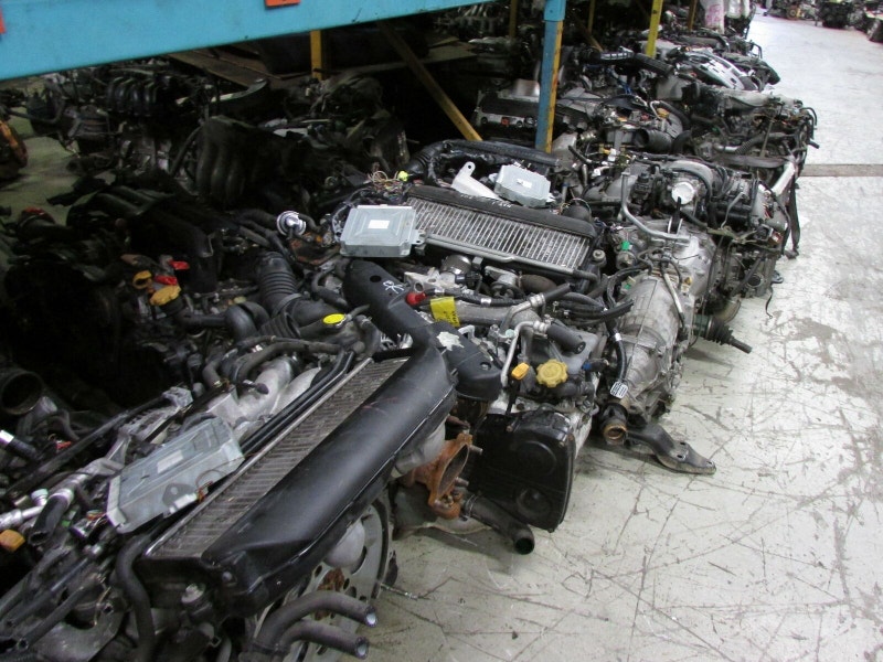 JDM Subaru Impreza WRX EJ205 Engine 5 Speed Transmission ECU Dif