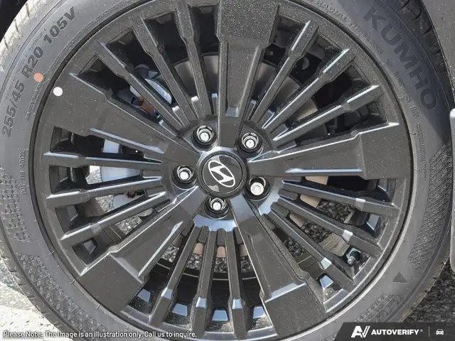 2026 Hyundai Santa Fe Hybrid Ultimate Calligraphy in Cars & Trucks in Cambridge - Image 8