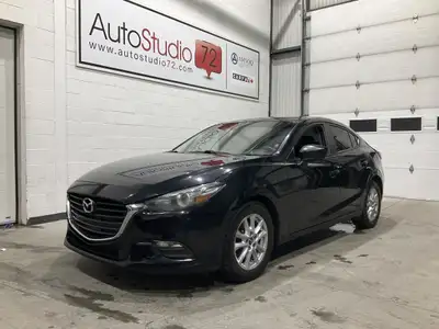 Le Mazda Mazda3 2018 version GX**AUTOMATIQUE**CAMERA RECUL**BLUETOOTH**A/C, offert par AutoStudio 72...