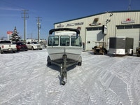 Used 2008 Alumaweld Stryker 18 Jet Boat For Sale in Nisku, AB Mercury 200 HP Sportjet Optimax Inboar... (image 1)
