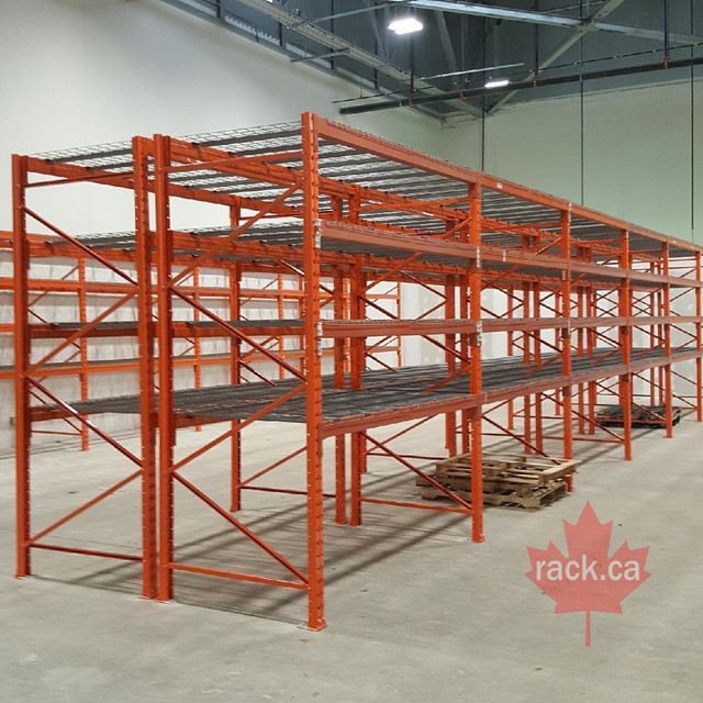 New And Used Pallet Racking - large selection of stock in Industrial Shelving & Racking in Oakville / Halton Region - Image 3