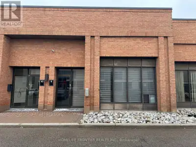 Fabulously located at Hwy 7 & 400, industrial condo offers 2,250 SF of space on the main floor, incl...