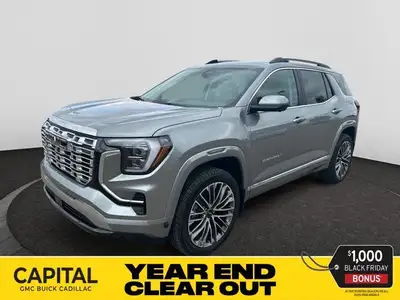 Welcome to Capital GMC! This 2026 GMC Terrain in Sterling Metallic is equipped with AWD and Turbocha...