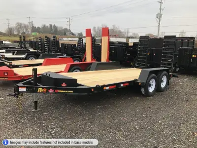 Miska in.Bobcatin. 7 Ton Lowbed Equipment Float Trailer - Canadian Made Starting at just $6,995.00 -...
