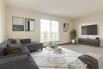 Amenities: Updated Appliances • Balconies • Heat & Water Included Suite & Building: One-bedroom, two...