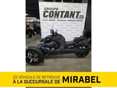 ROADSTER Can-Am Ryker Sport 900 2023: Numéro d'inventaire: U61110 Consultez l'inventaire complet des...