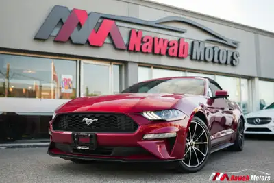 The 2021 Ford Mustang EcoBoost Convertible offers a blend of performance and open-air driving experi...