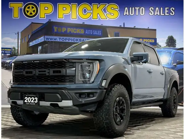 2023 Ford F-150 37 Performance Package, High Output, Accident Fr
