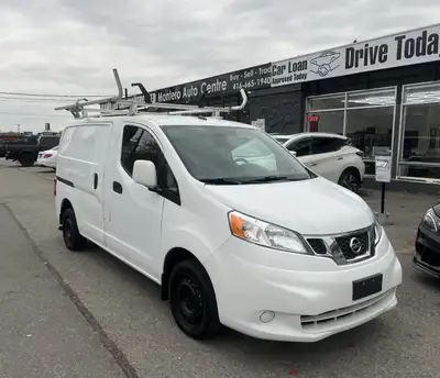 2017 Nissan NV200 SV – Compact Cargo Van – Reliable & Fuel Efficient Perfect work van for delivery,...
