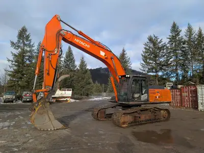 2014 HITACHI ZX350 LC-5N Road Building Excavator 2014 HITACHI ZX350 LC-5N