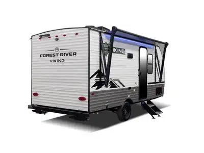 2026 Forest River Viking 17FQ, View more