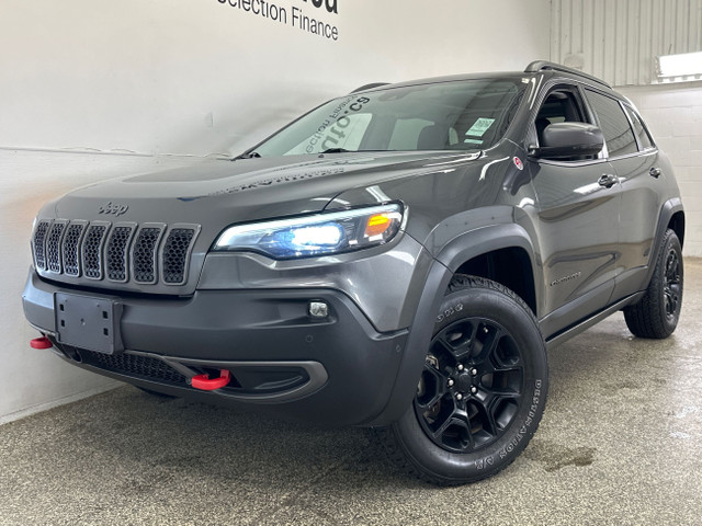 2021 Jeep Cherokee Trailhawk ELITE/PANOROOF/FULL LEATHER/NAVI... in Cars & Trucks in Belleville - Image 4