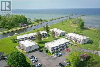 Don't Miss this Exceptional Waterfront Opportunity on Lake Simcoe. This Beautifully Appointed 2-bedr...