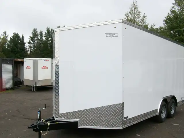 2025 Weberlane CARGO 8.5 X 16 2X 5200LB. 7.6 HT CONTRACTEUR UTIL in Cargo & Utility Trailers in Laval / North Shore - Image 9