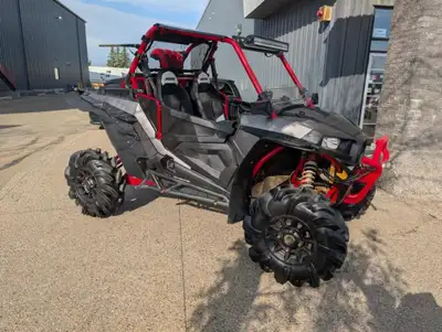 Out the door price $16,062.90 2016 Polaris RZR XP 1000 EPS High Lifter Edition with only 3,895 km's....