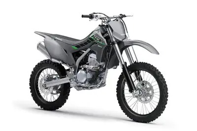 Motoplex Mirabel 2025 KAWASAKI KLX300R KLX300R La KLX300R est la moto tout terrain haute performance...