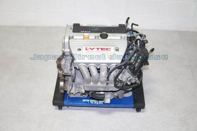 JDM Engine Acura TSX K24A K24A2 2.4L DOHC i-VTEC Motor 2004-2008 in Engine & Engine Parts in Winnipeg - Image 3