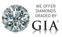 Diamants certifiés par - GIA - Certified diamonds .30 - 10 CT