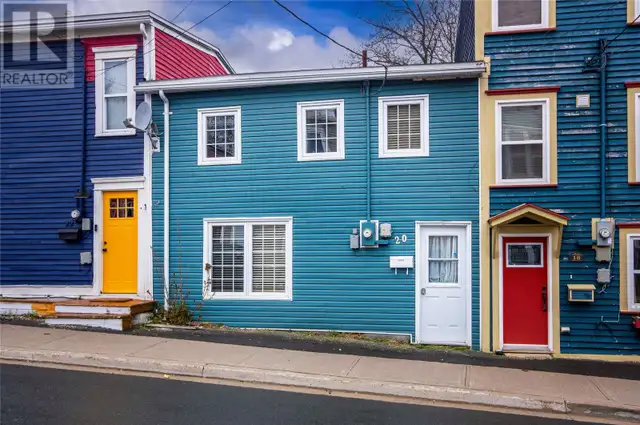 20 Hayward Avenue St. John's, Newfoundland & Labrador628637717401631215
