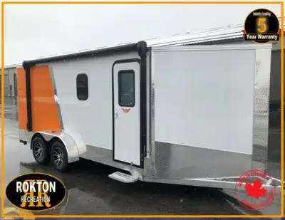For sale is a Tow Tek Trailers 7 x 16 Cargo trailer , with new Striker package (White interior , Ins...