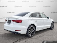 Elevate your driving experience with this exceptional 2018 Audi A3 Progressiv Sedan in stunning Whit... (image 6)