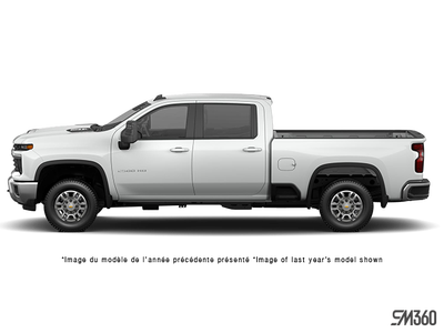 Saskatoon Motor Products - This Chevrolet Silverado 2500HD delivers a Turbocharged Diesel V8 6.6L/ e...
