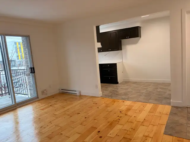 Appartement 3 1/2 rénové metro concorde