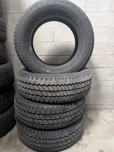 TAKE OFF of Ford F-250 Only 10km driven on it TIRES ONLY $1650 - Installation included Same day serv...