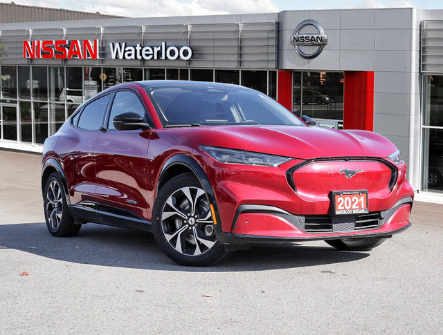 2021 Ford Mustang Mach-E Premium in Cars & Trucks in Kitchener / Waterloo