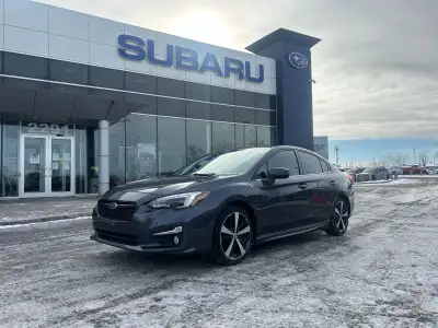 Nouvel Arrivage! La Impreza Sport-Tech 2017 est une compacte bien équilibrée, parfaite pour les cond...