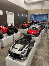 Summer Deals Rolling In! Kids Ride-On Cars w/ Bluetooth, Rubbe City of Toronto Toronto (GTA) Preview