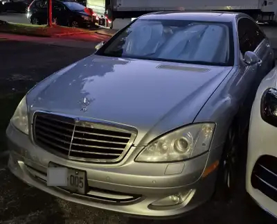 2007 Mercedes-Benz S550 4MATIC – Iridium Silver – $6,400 224,000 km • Mississauga • 2nd Owner • No A...