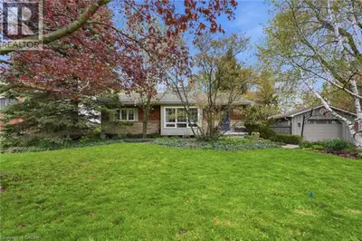 Set on a mature and private 100’ x 150’ premium lot in one of Waterdown’s most established neighbour...