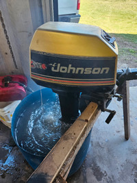 Johnson 6.5 hp