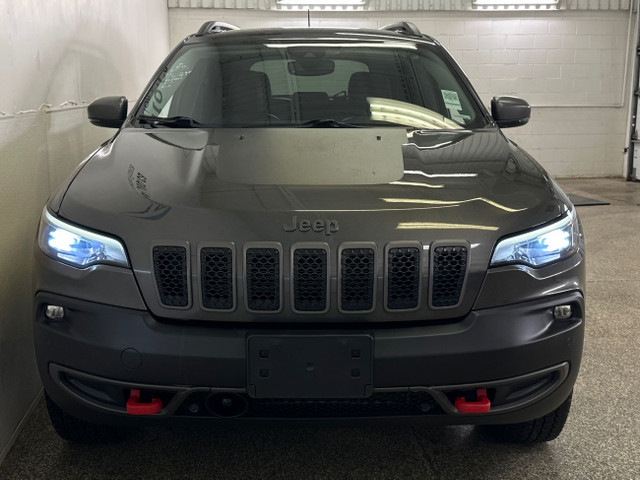 2021 Jeep Cherokee Trailhawk ELITE/PANOROOF/FULL LEATHER/NAVI... in Cars & Trucks in Belleville - Image 3