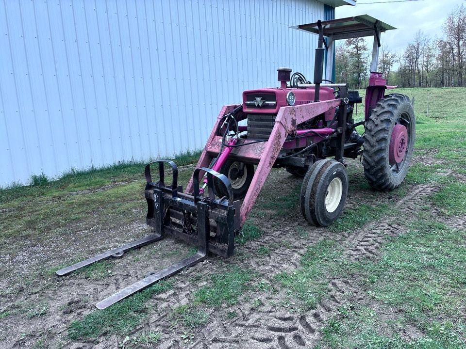 1969 Massey Ferguson 2WD Tractor 165 | Farming Equipment | Kamloops ...