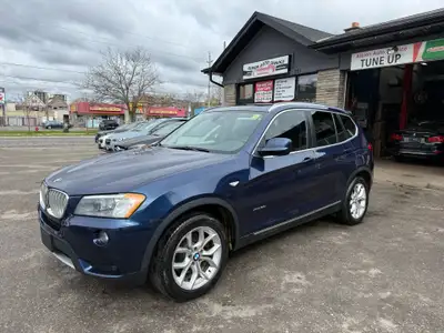 selling 2013 BMW X3 2.0 L XDRIVE 209,759 Kms In very good condition comes with safety in 7 month war...