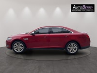 2013 Ford Taurus Limited AWD Red On Beige Leather Interior • 3.5L • V6 • All Wheel Drive • Auto • A/... (image 4)