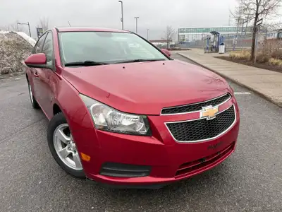 2014 CHEVROLET CRUZE , , 114.000 KM , AUTOMATIQUE , COMME NEUF , 4 CYLINDRES 1.8 LITRES , SIEGES CUI...