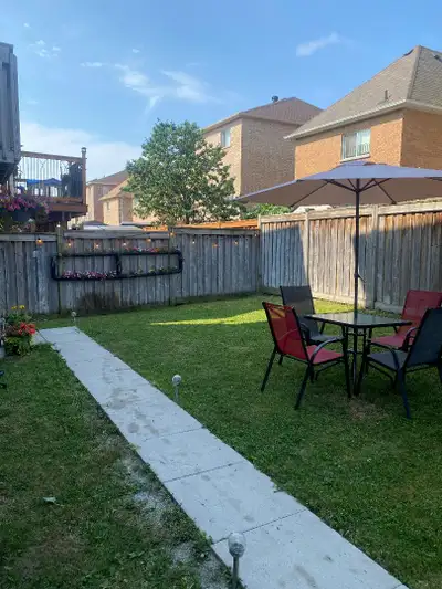 Walkout Basement unit for Rent near Jane and Mj. Mackenzie