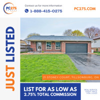 21 Stoney Court, Tillsonburg - Just Listed with PC275 Realty