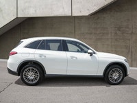 2024 Mercedes-Benz GLC 300 4 MATIC. No Accidents. Finished in Pearl white paint over a Black Leather... (image 5)
