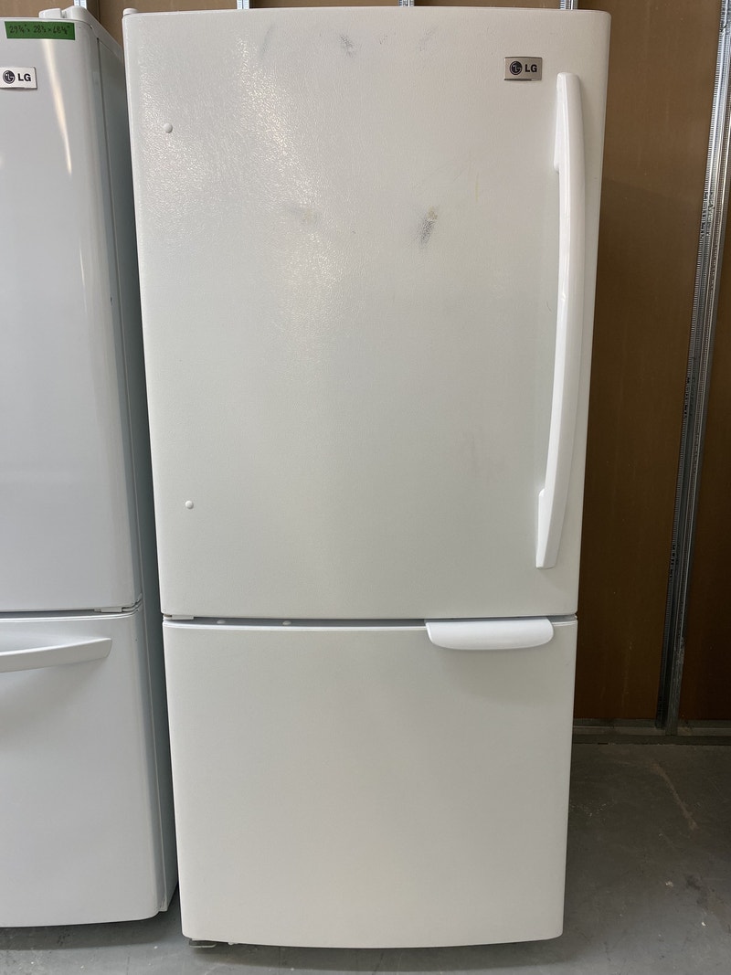 5336 Frigo Réfrigérateur blanc LG 30" Fridge Refrigerator