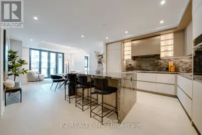 Rarely offered and beautifully laid out 2-bedroom plus den suite with 2.5 bathrooms and over 1,400 s...