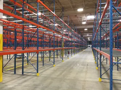 MADE IN CANADA - PALLET RACKING - USED RACKING, View more