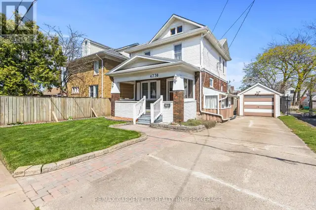 4730 SIXTH AVENUE Niagara Falls (Cherrywood), Ontario62868539173890121