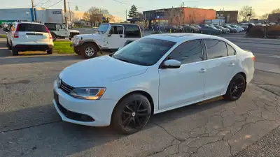 Sale $6498+tax 2014 VW JETTA TDI 6SPD One of the best commuters. @1000km per tank! We are a small sh...