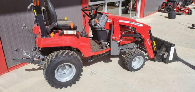 0% Financing On New Massey Ferguson 22.5 To 74hp Loader Tractors in Farming Equipment in Swift Current - Image 2